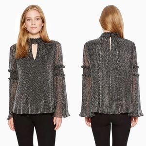 Parker Justina Metallic Blouse